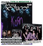 Sonic Seducer.02/2022 + Titelstory Korn + CD