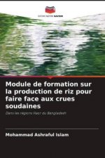 Module de formation sur la production de riz pour faire face aux crues soudaines