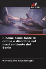Il nome come fonte di ordine e disordine nel maxi ambiente del Benin