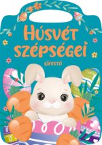 Húsvét szépségei kifestő