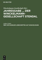 Kasseler Lobschriften auf Winckelmann