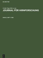 Journal fur Hirnforschung