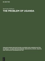Problem of Uganda