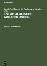 Entomologische Abhandlungen