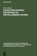 Schichtbildungsprozesse an Metalloberflachen
