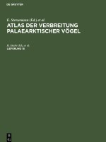 Atlas der Verbreitung palaearktischer Voegel