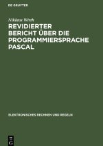 Revidierter Bericht uber die Programmiersprache Pascal
