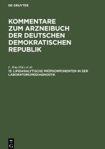 Lipidanalytische Prufkomponenten in der Laboratoriumsdiagnostik