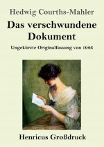verschwundene Dokument (Grossdruck)