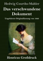 verschwundene Dokument (Grossdruck)