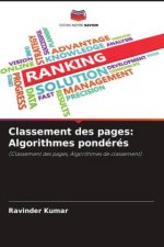 Classement des pages: Algorithmes pondérés