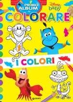 colori. Disney baby