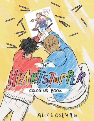 The Official Heartstopper Coloring Book (Alice Oseman)(Brožovaná)