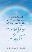 Healing of My Thirty-Six Years of Migraines for the Quality of Life!