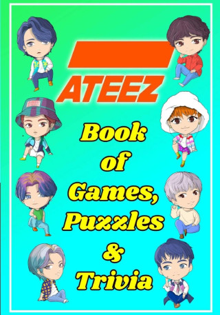 ATEEZ Book Of Games, Puzzles and Trivia