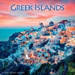 Greek Islands 2023 Wall Calendar