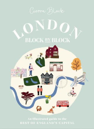 London, Block by Block (CIERRA BLOCK)(Twarda)