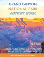 Grand Canyon National Park Activity Book