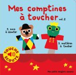 Mes comptines à toucher vol. 2