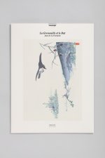 Tirage BnF - La Grenouille et le Rat