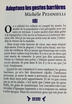 Adoptons les gestes barrières