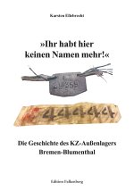 Ihr habt hier keinen Namen mehr!
