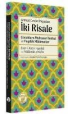 Ahmed Cevdet Pasadan Iki Risale