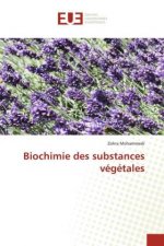 Biochimie des substances vegetales