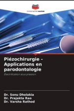 Piézochirurgie - Applications en parodontologie