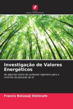 Investigaç?o de Valores Energéticos