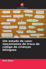 Um estudo de caso: mecanismos de troca de código de crianças bilíngues