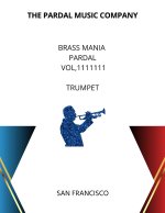 Brass Mania Pardal Vol,1111111 Trumpet