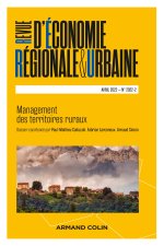 Revue d'économie régionale et urbaine Nº2/2022 Management des territoires ruraux