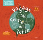 VOYAGE AU CENTRE DE LA TERRE (COLL. LES CLASSIQUES DE JULES VERNE  À HAUTEUR D'ENFANT !)