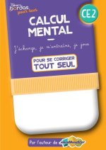 Cahiers Bordas pour tous - Calcul mental CE2 - 2022 - Cahier corrigé