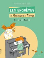 LES ENQUÊTES DE QUENTIN ET SOPHIE TOME 8 - LE PIANO HANTÉ