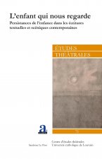 Etudes théâtrales