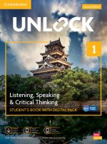 Unlock Level 1 Listening, Speaking and Critical Thinking Student's Book with Digital Pack