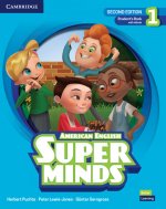 Super Minds Level 1 Student's Book with eBook American English
