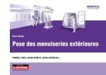 CAMPUS - Pose des menuiseries extérieures