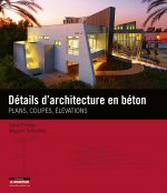 CAMPUS -  Détails d'architecture en béton