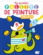 MA PREMIÈRE PALETTE DE PEINTURE - PIRATES