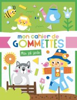 MON CAHIER DE GOMMETTES - MON JOLI JARDIN