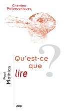 Qu'est-ce que lire?