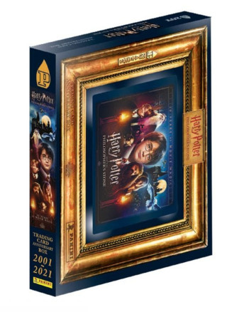Harry Potter trading card anniversary box (2001-2021)
