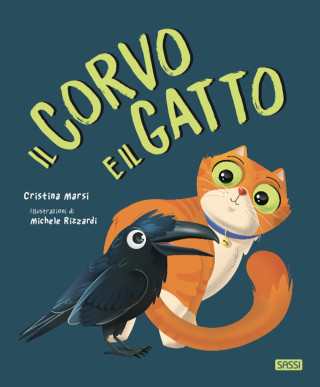 corvo e il gatto