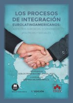 Los procesos de integración eurolatinoamericanos: aspectos jurídicos, económicos