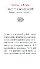 Tradire i sentimenti. Rossori, lacrime, imbarazzi