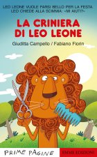 criniera di Leo leone. Stampatello maiuscolo