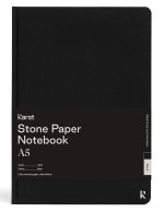 Carnet rigide A5 noir uni